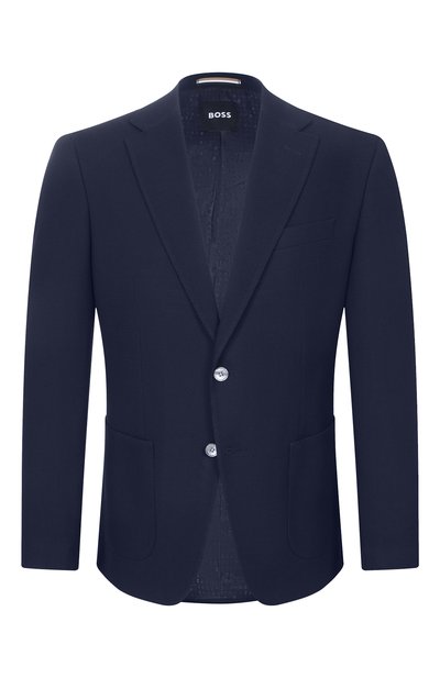 Мужской шерстяной пиджак BOSS, арт. 50561882