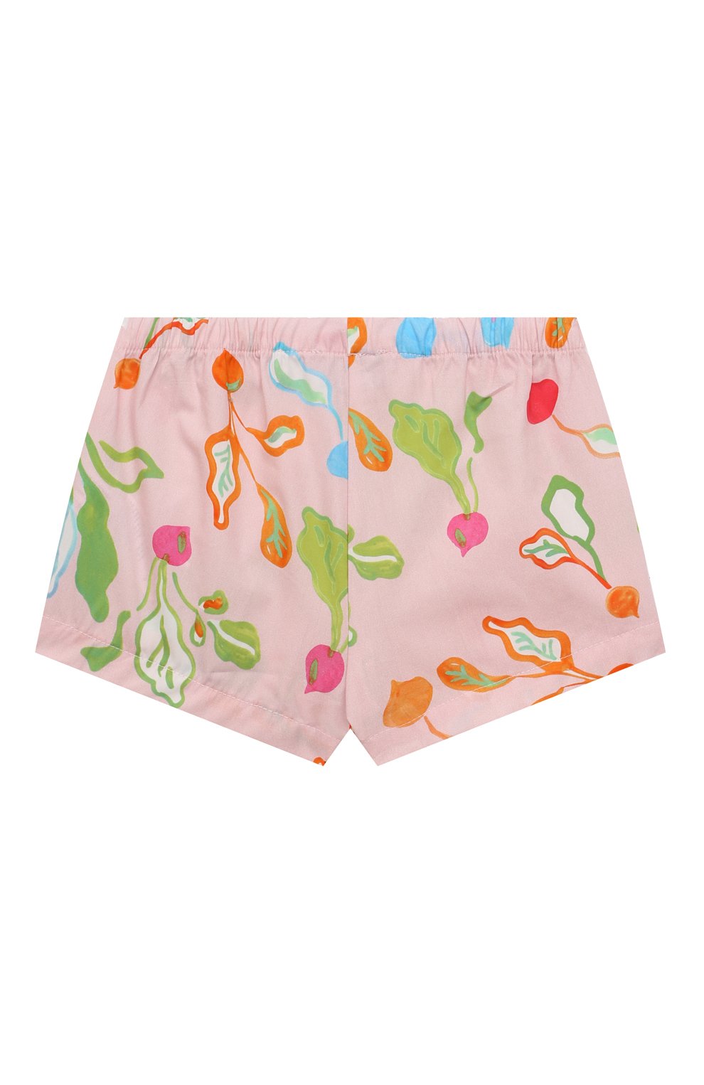 Комплект из футболки и шорт IL GUFO розового цвета по цене 10550 руб., арт. P22DP382C4083/3M-9M, фото 6 Комплект из футболки и шорт IL GUFO, арт. P22DP382C4083/3M-9M, фото 6