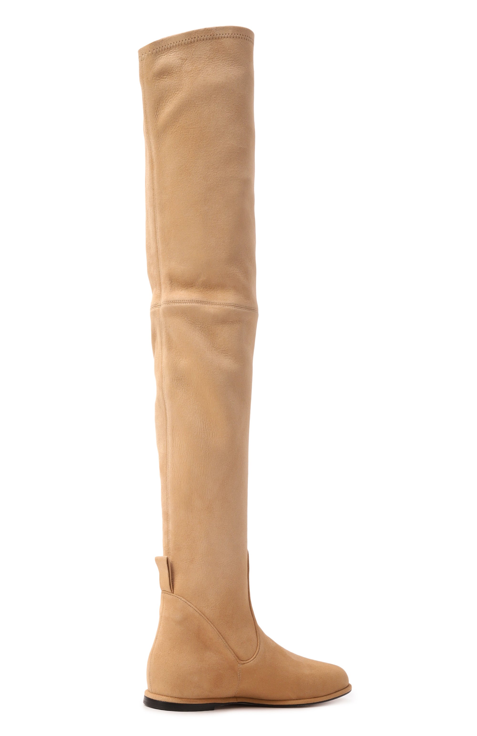 Замшевые ботфорты KITON, арт. D60833K0520H03, фото 5