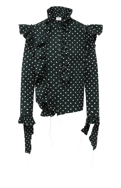Женская блузка с принтом VETEMENTS, арт. WAH20SH401