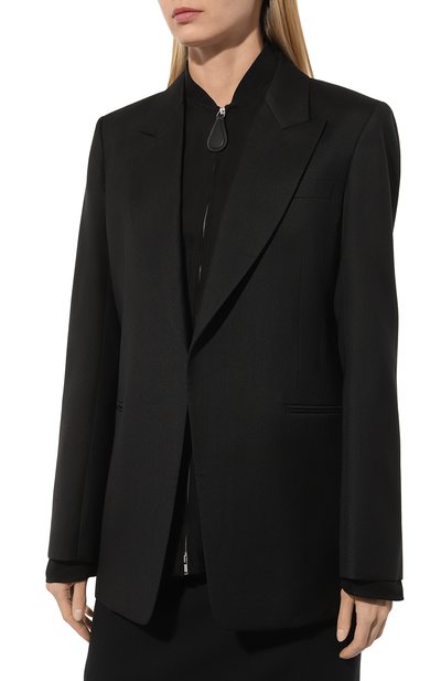 Жакет из шерсти и шелка CHLOÉ, арт. CHC23UVE03063, фото 3