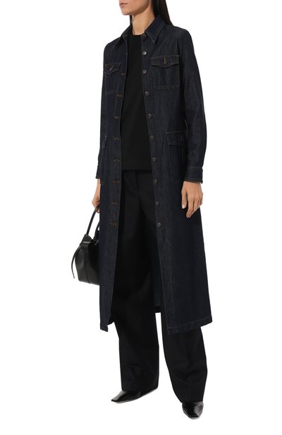 Джинсовое платье DRIES VAN NOTEN, арт. 232-011002-7433, фото 2