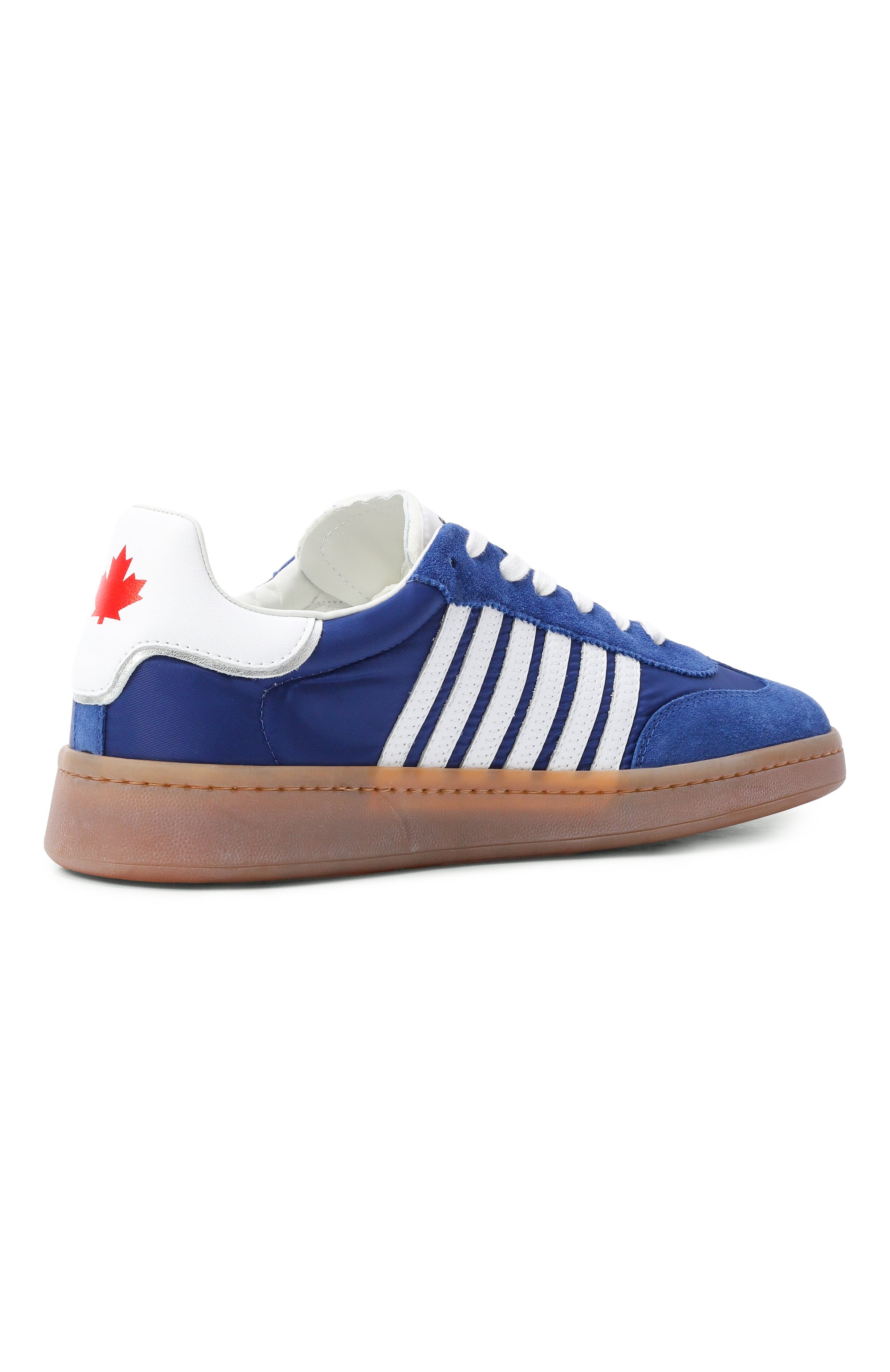 Комбинированные кеды boxer DSQUARED2, арт. SNM0477/11708709, фото 5