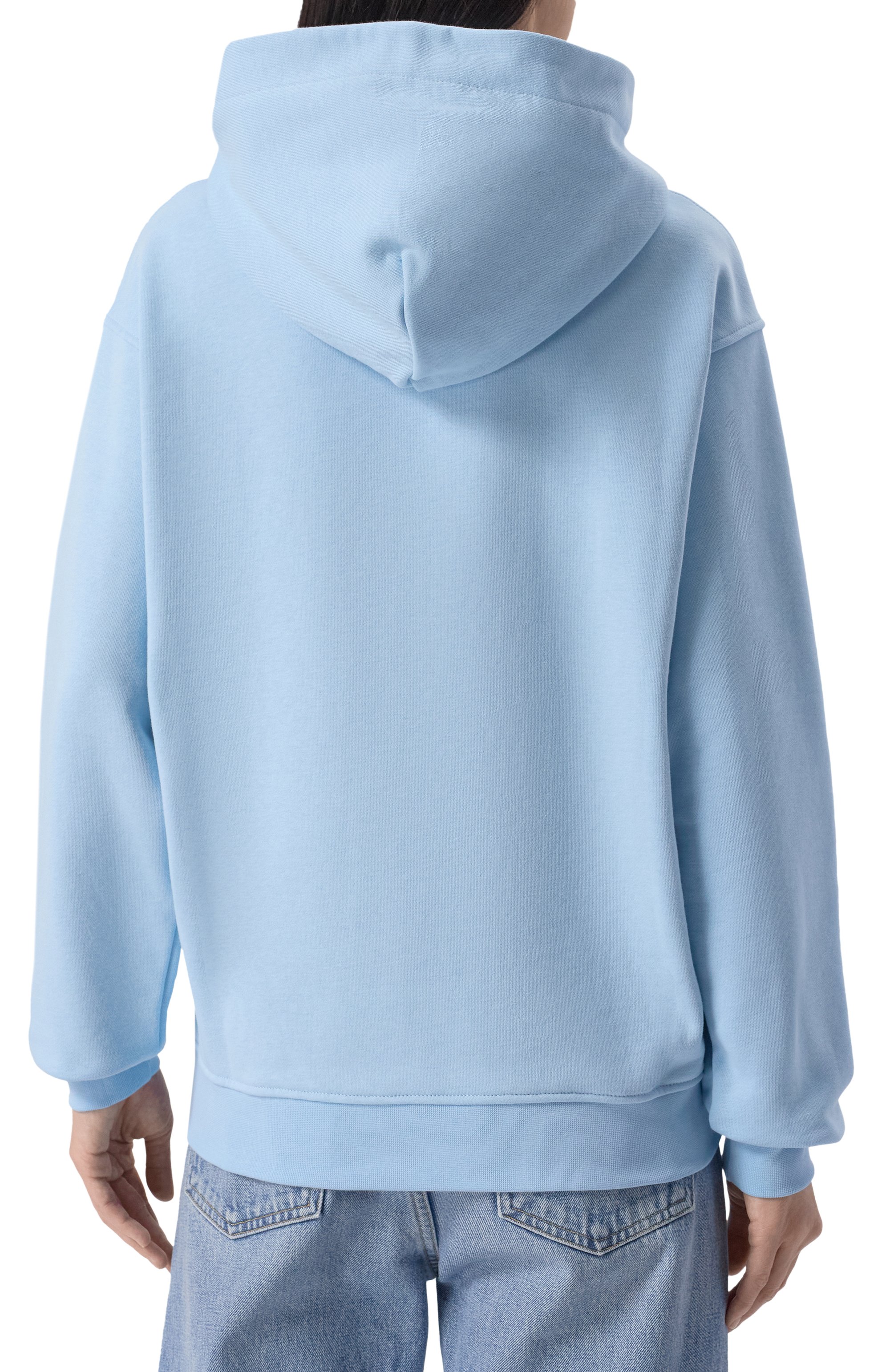 Хлопковое худи COMME DES FUCKDOWN, арт. CFABW01205, фото 4