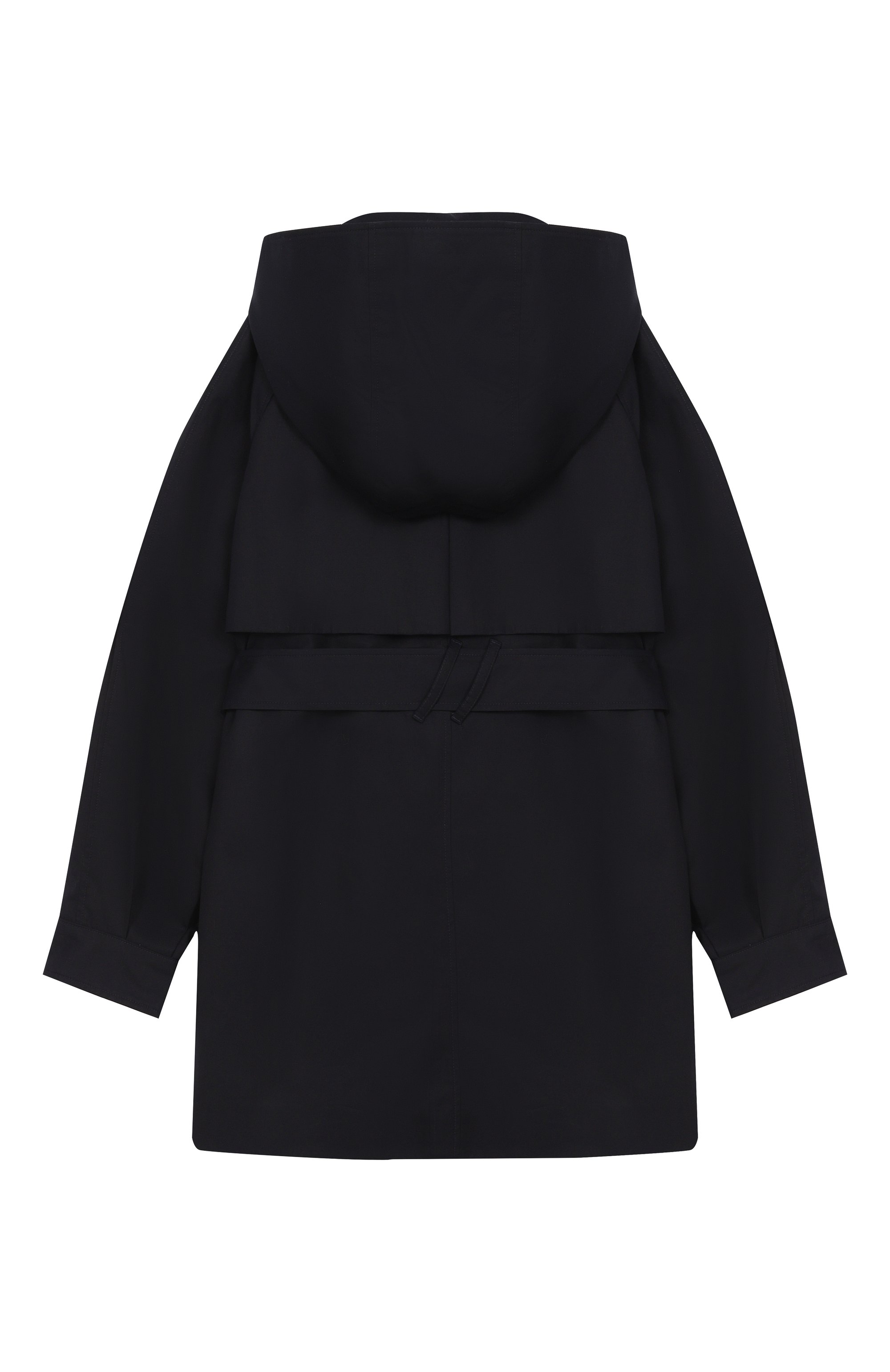 Хлопковый плащ BURBERRY, арт. 8109346, фото 2