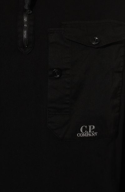 Хлопковый свитшот C.P. COMPANY, арт. 16CMSS249A110039M, фото 5