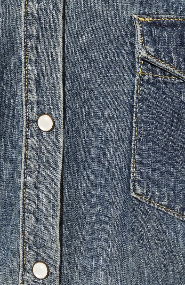 Джинсовая рубашка NILI LOTAN, арт. 11032-W46, фото 5