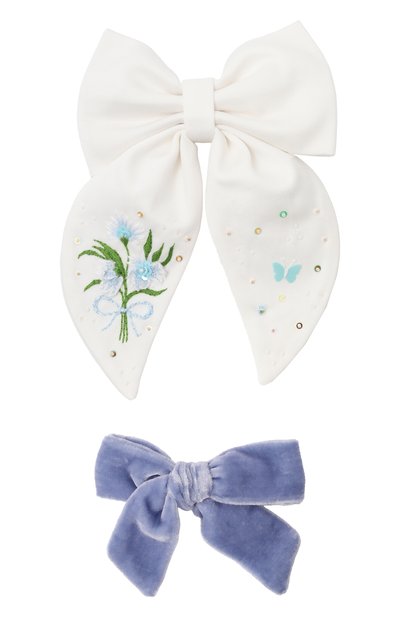 Комплект из двух бантов PINK.OLIVKA, арт. PO-70183