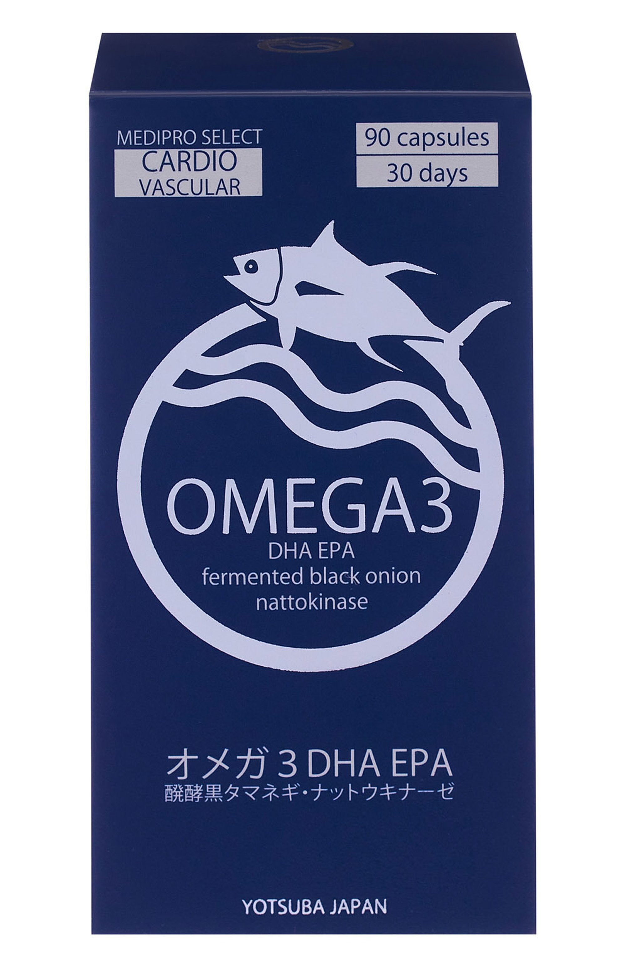 Витаминный комплекс для сердца и сосудов omega-3 (90шт.) ENHEL BEAUTY, арт. 4589449701021, фото 3