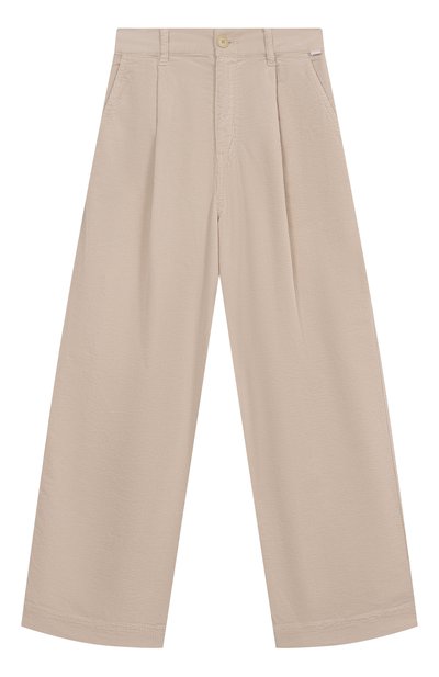 Вельветовые брюки IL GUFO, арт. A25GPL0005V6021/10-14