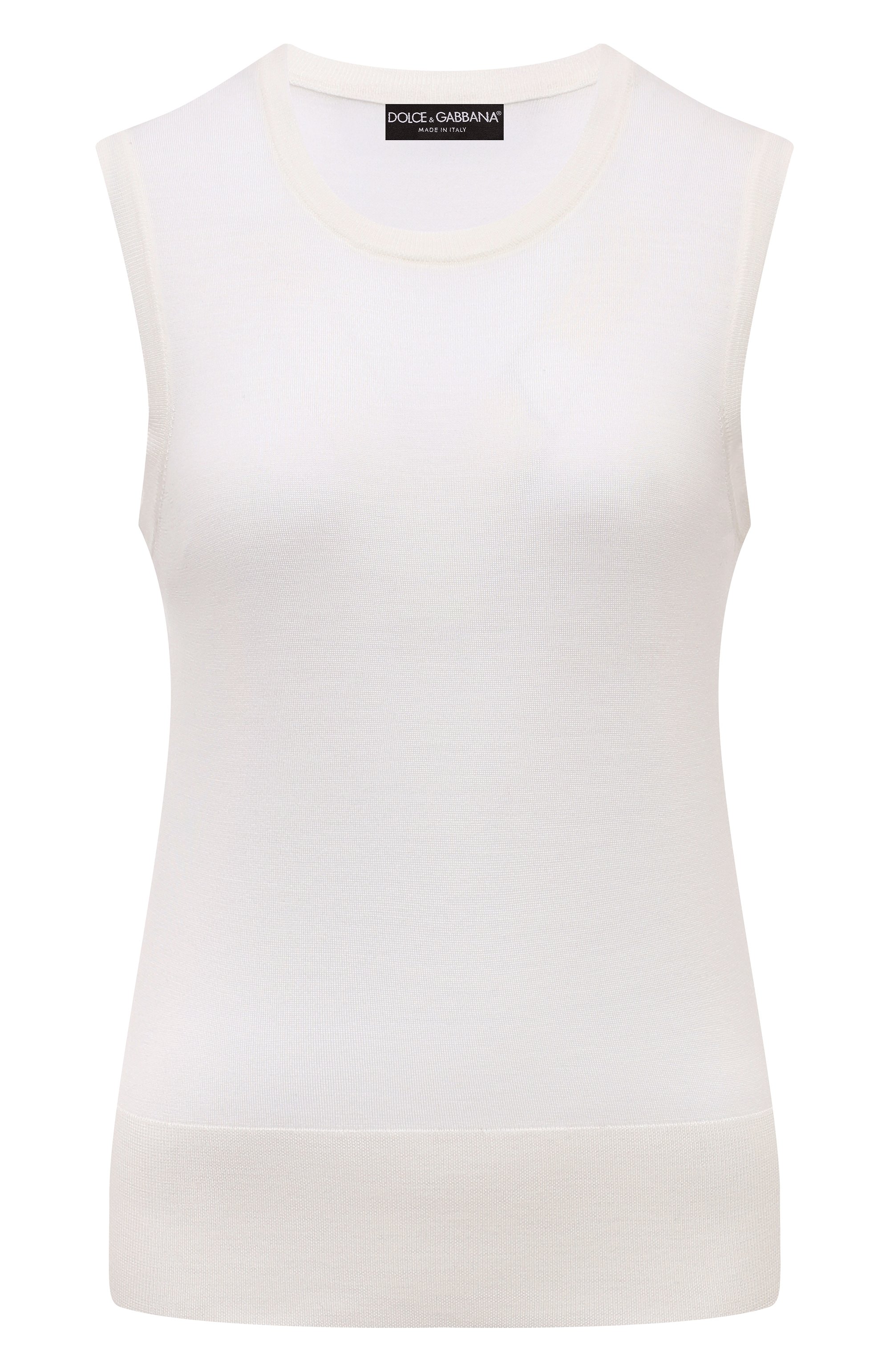 Шерстяной топ DOLCE & GABBANA, арт. FXT04T/JCVR8, фото 1