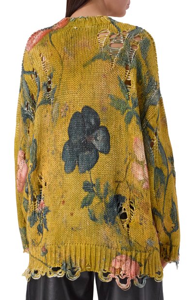 Хлопковый свитер R13, арт. R13WY197-Y222A, фото 4