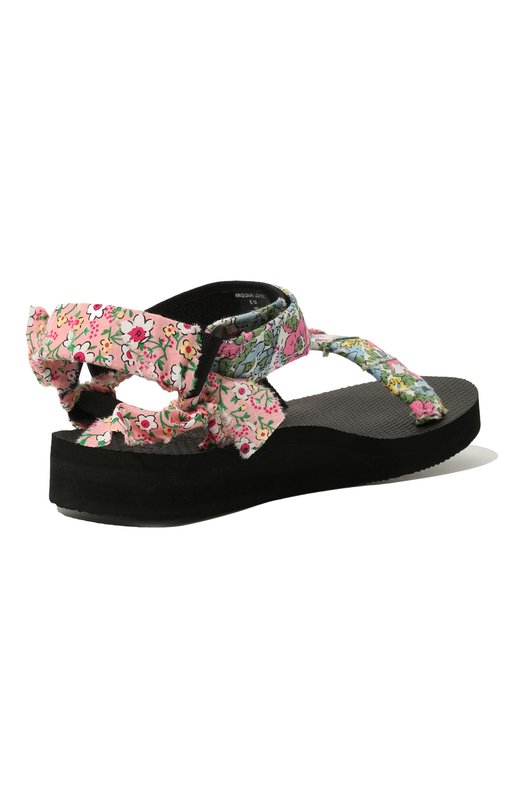 Текстильные сандалии Arizona Love Разноцветный, фото 5
