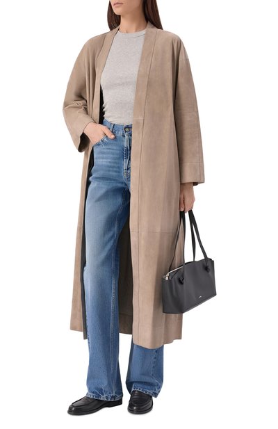 Замшевый тренч 12 STOREEZ, арт. 135926, фото 2