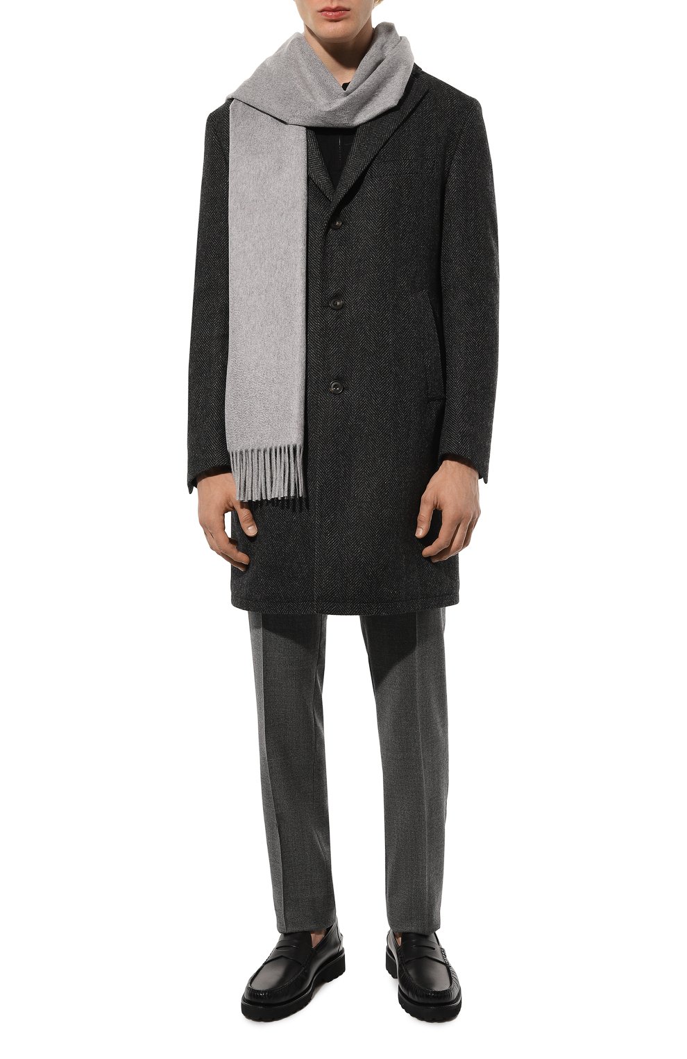 Кашемировый шарф COLOMBO, арт. S4/5447-SMA, фото 3