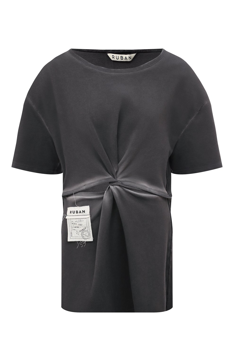 Хлопковая футболка RUBAN, арт. RSS23-17.1.63.4, фото 1