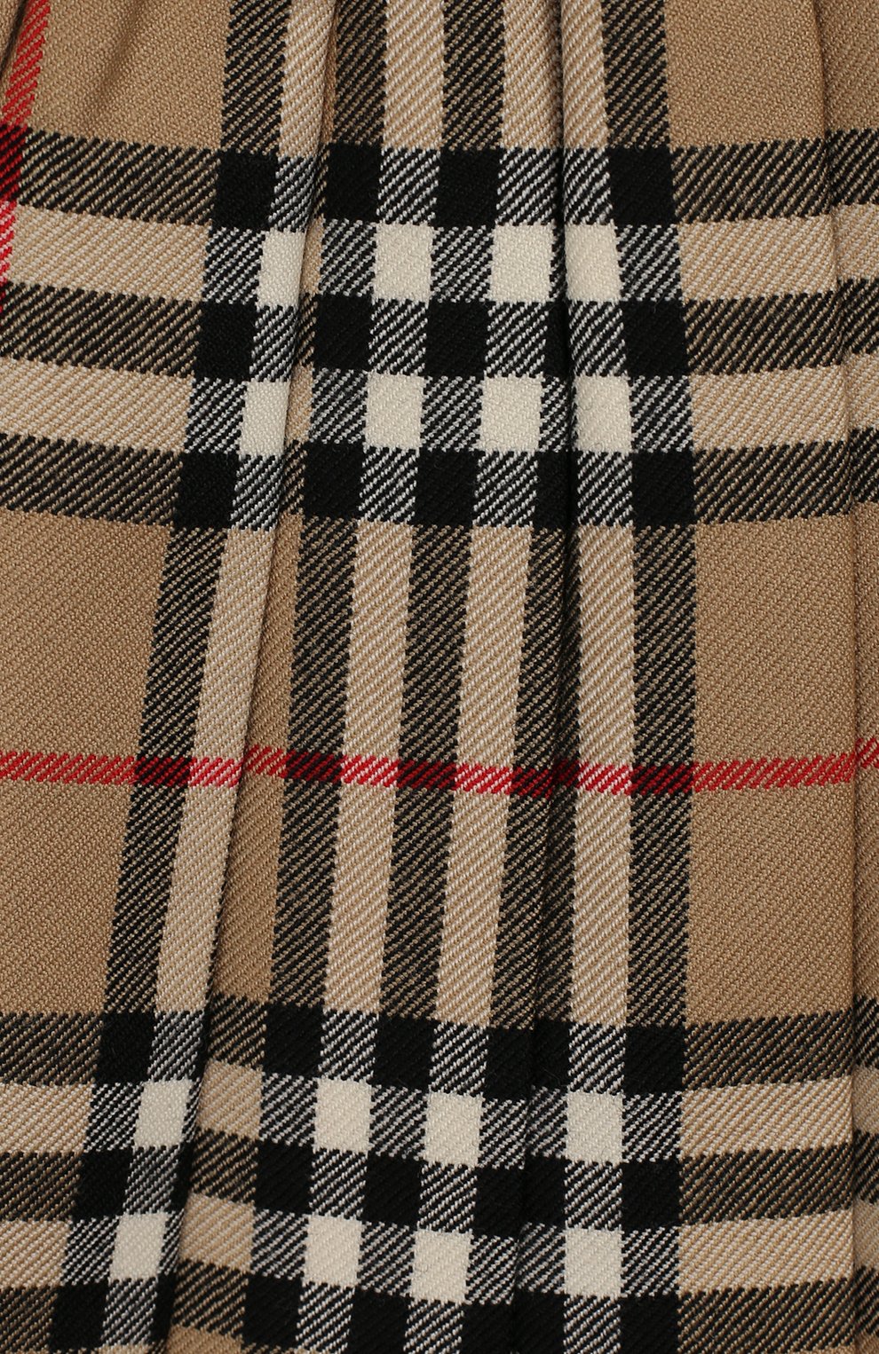 Шерстяная юбка BURBERRY, арт. 8020594, фото 3
