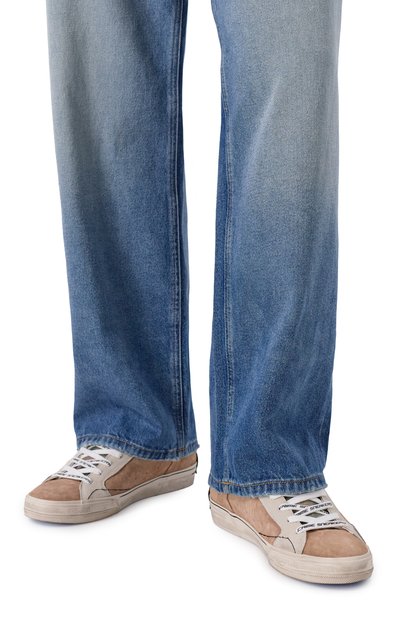 Замшевые кеды deconstructed CRIME LONDON, арт. 19075PP8, фото 3