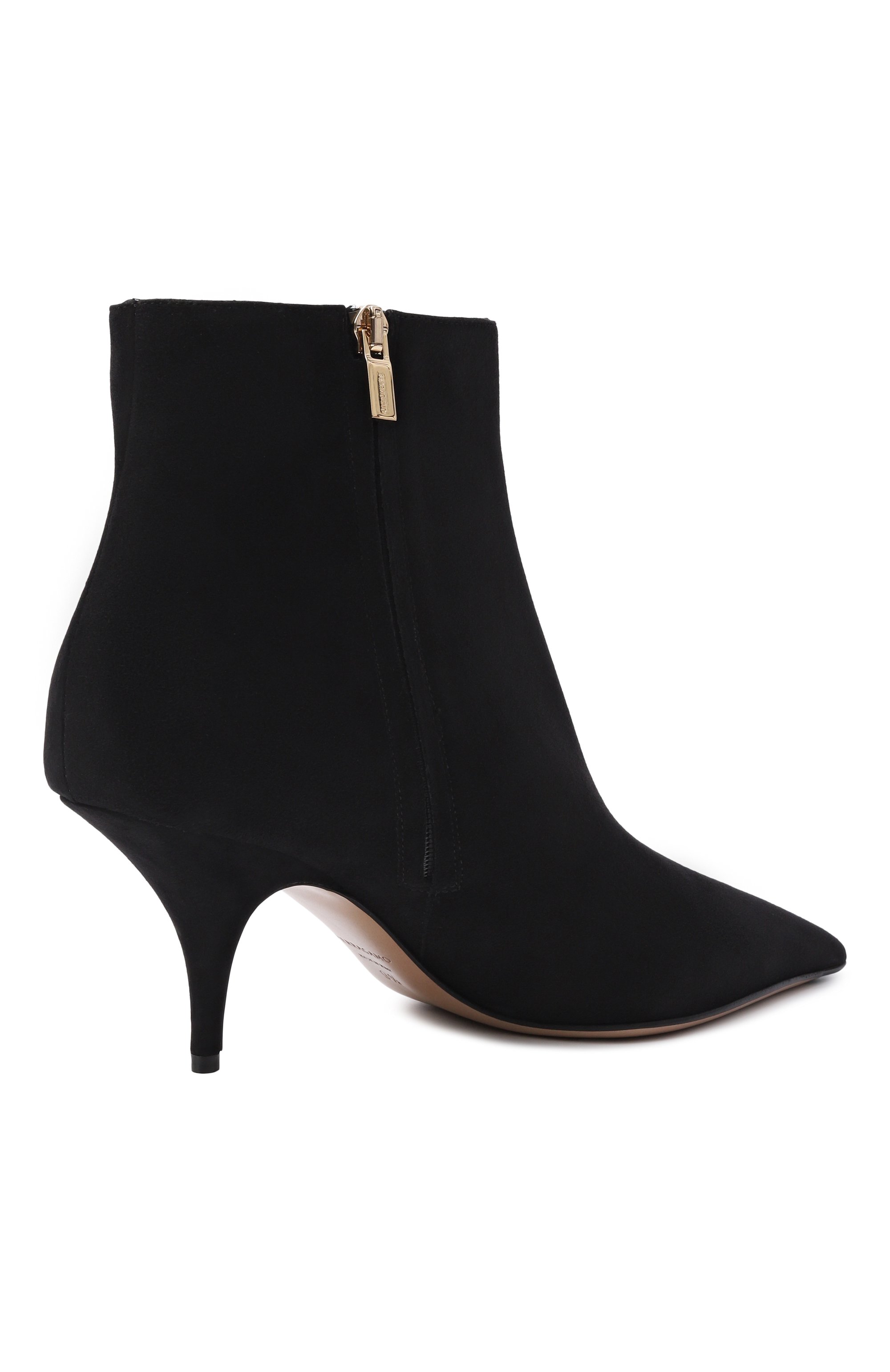 Замшевые ботильоны agia 70 FERRAGAMO, арт. 01K359/784, фото 5