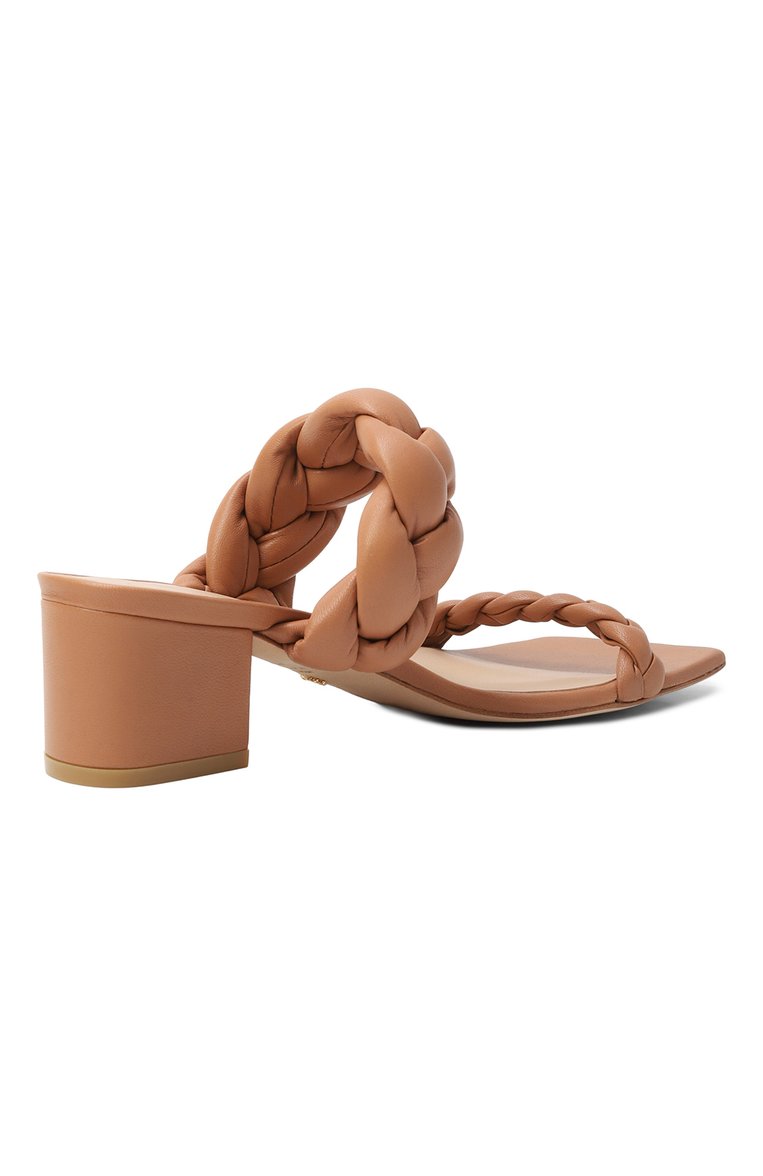 Кожаные мюли playa 50 STUART WEITZMAN, арт. S7075, фото 3