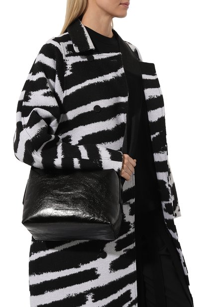 Сумка UMA WANG черного цвета по цене 95550 руб., арт. UB0034, фото 2 Сумка UMA WANG, арт. UB0034, фото 2