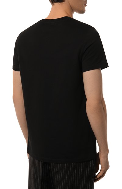 Хлопковая футболка BALMAIN, арт. DH0EF000/GE09, фото 4