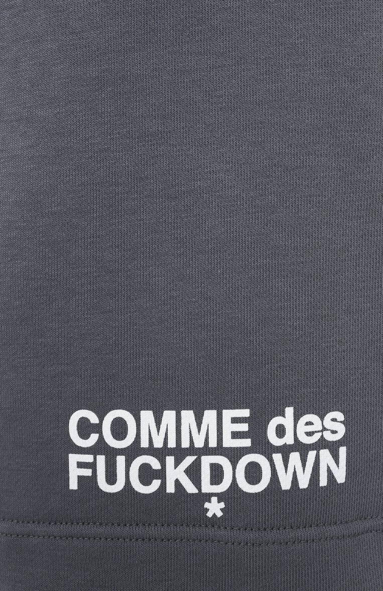 Хлопковые шорты COMME DES FUCKDOWN, арт. CFABM01505, фото 1