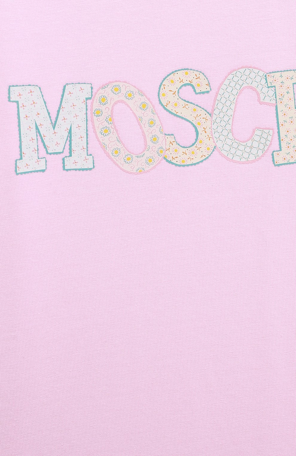 Хлопковая футболка MOSCHINO, арт. HAM04L/LBA00/10A-14A, фото 3