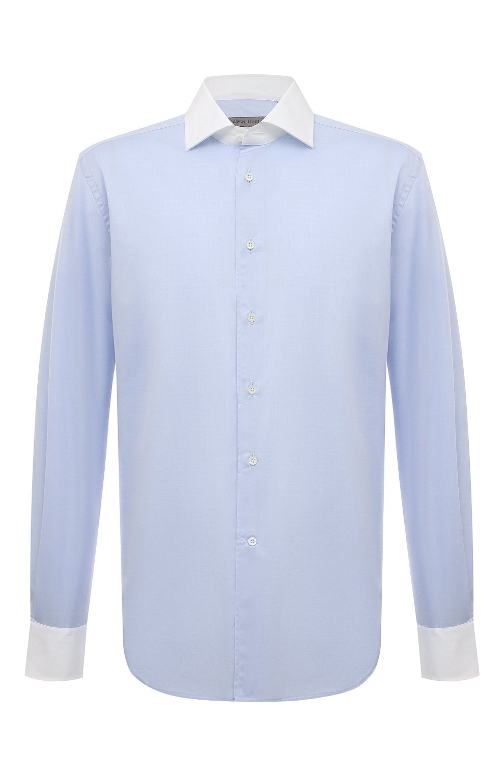 Хлопковая сорочка CORNELIANI, арт. 92P110-3811271, фото 1