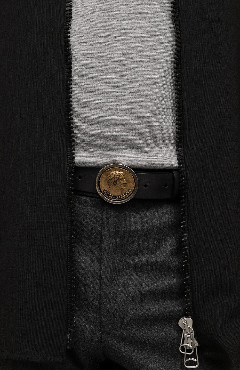 Кожаный ремень DOLCE & GABBANA, арт. BC4807/A0163, фото 2