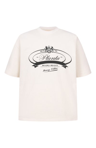 Хлопковая футболка PLANTA ROSA, арт. PR/T01/BEVERLY-GLORY/280