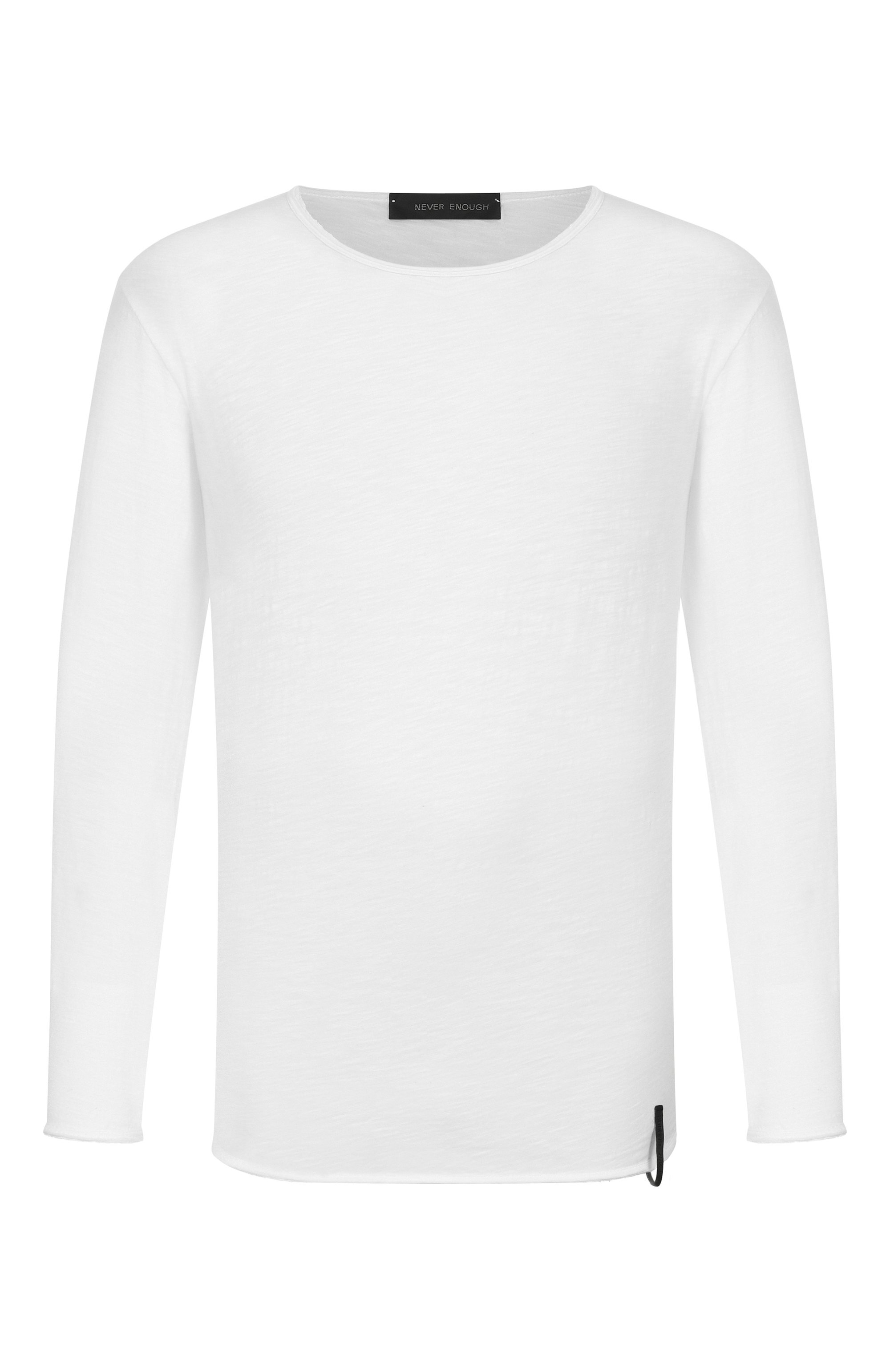 Хлопковый лонгслив NEVER ENOUGH, арт. 1B5M057-038/MTL009 K014, фото 1