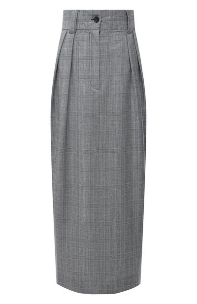 Шерстяная юбка MIU MIU, арт. MG1723-1Z96-F0031, фото 1