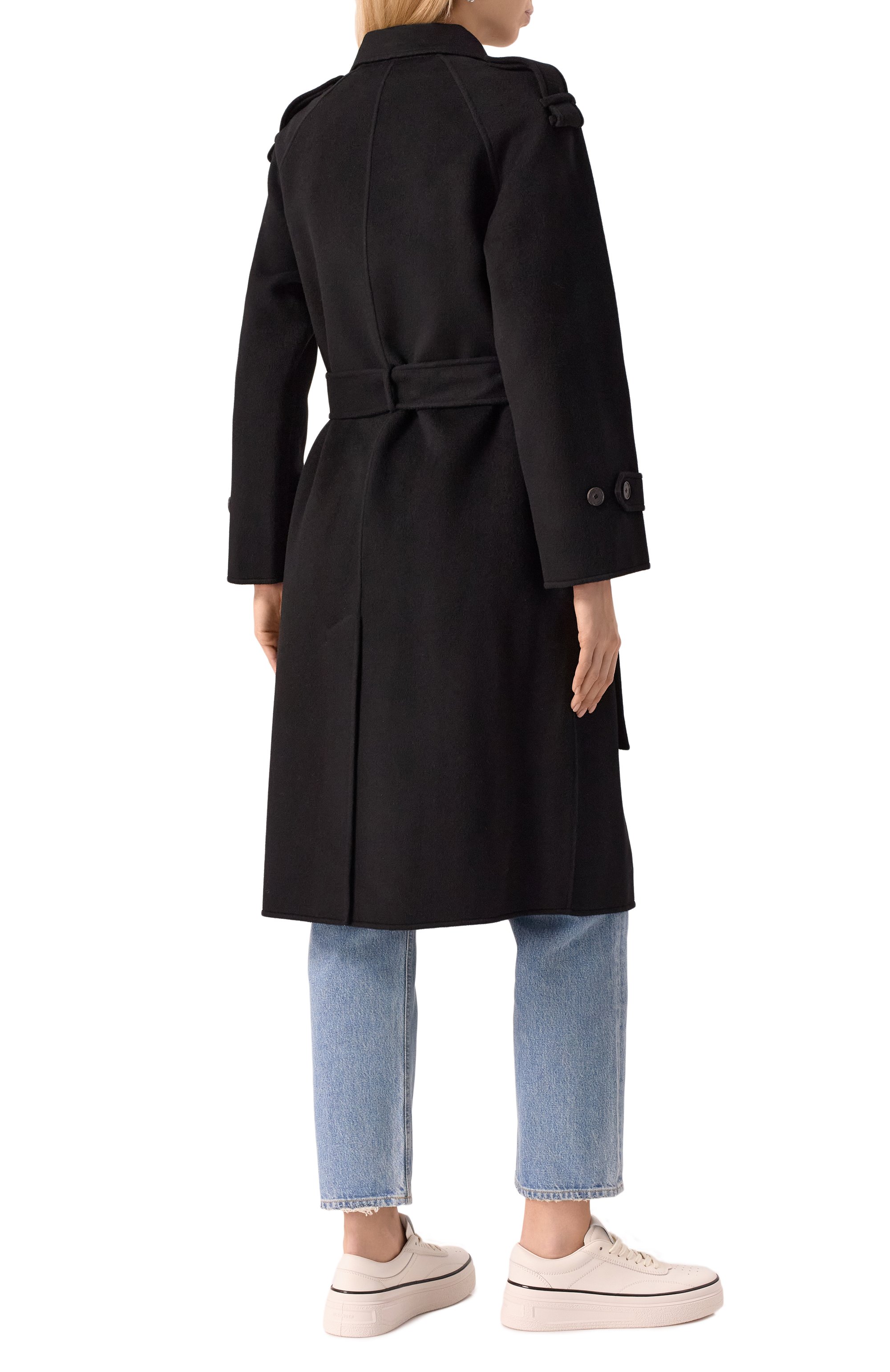 Шерстяное пальто THE KOOPLES, арт. FMAN29011K, фото 4