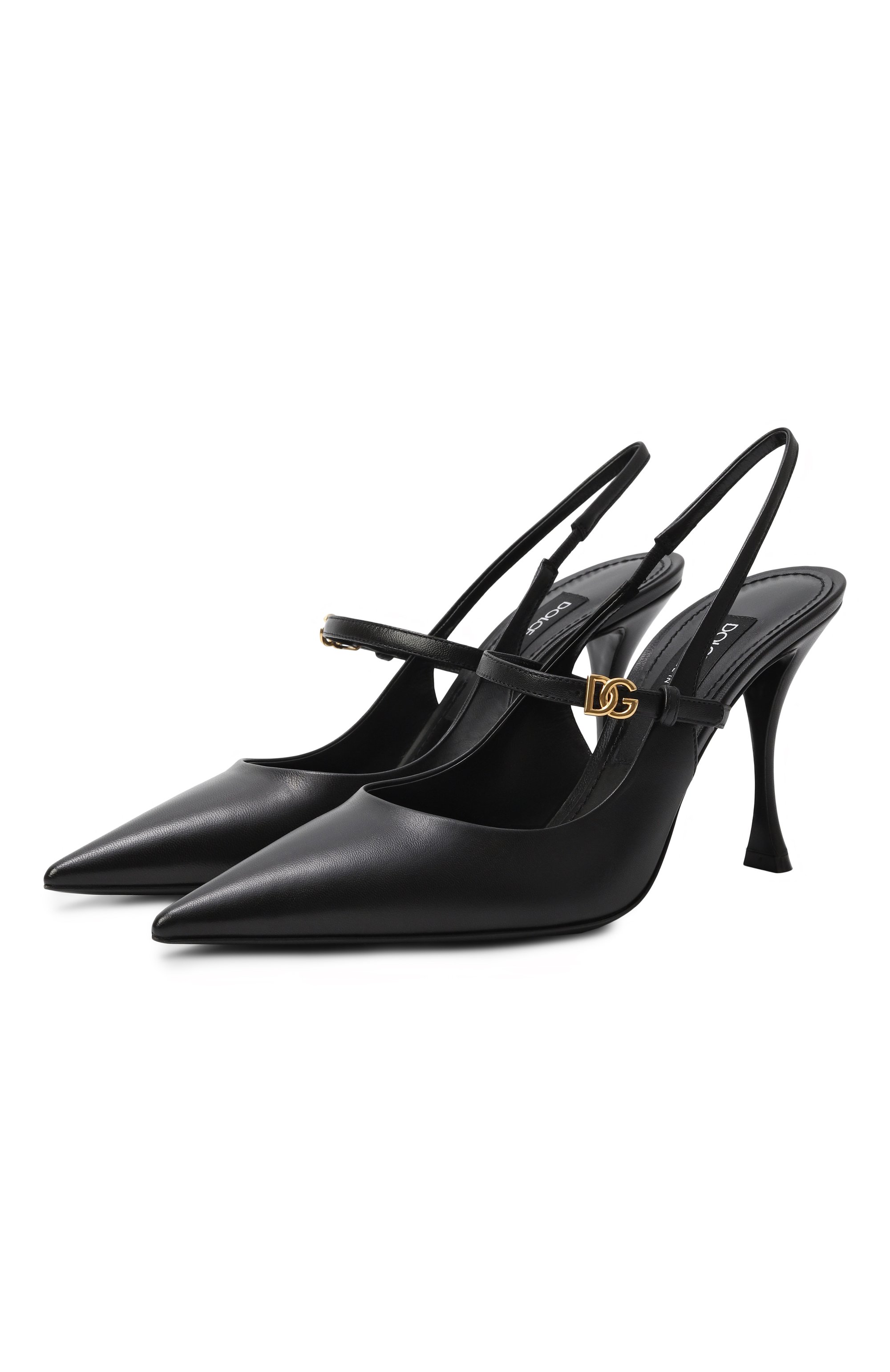 Кожаные туфли new cardinale 90 DOLCE & GABBANA, арт. CG0974/A5738, фото 1