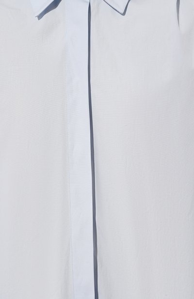 Хлопковая рубашка LORENA ANTONIAZZI, арт. CA01AP/3434, фото 5