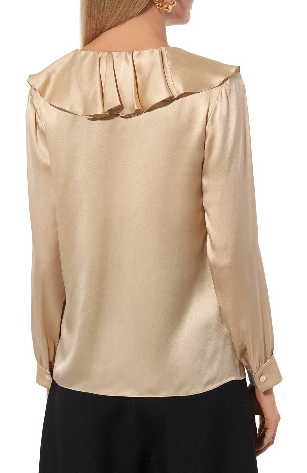 Атласная блузка CELINE, арт. 2B913/346H, фото 4