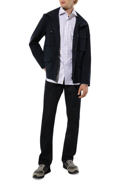 Комбинированные кроссовки EMPORIO ARMANI, арт. X4X537/XN730, фото 2