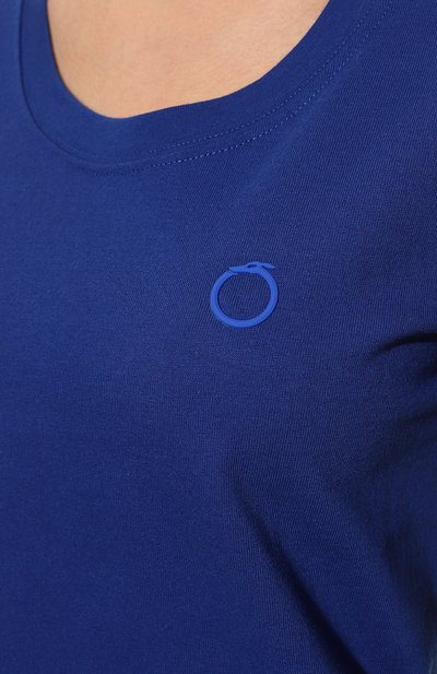 Хлопковая футболка TRUSSARDI, арт. 56T00531-1T006160, фото 5