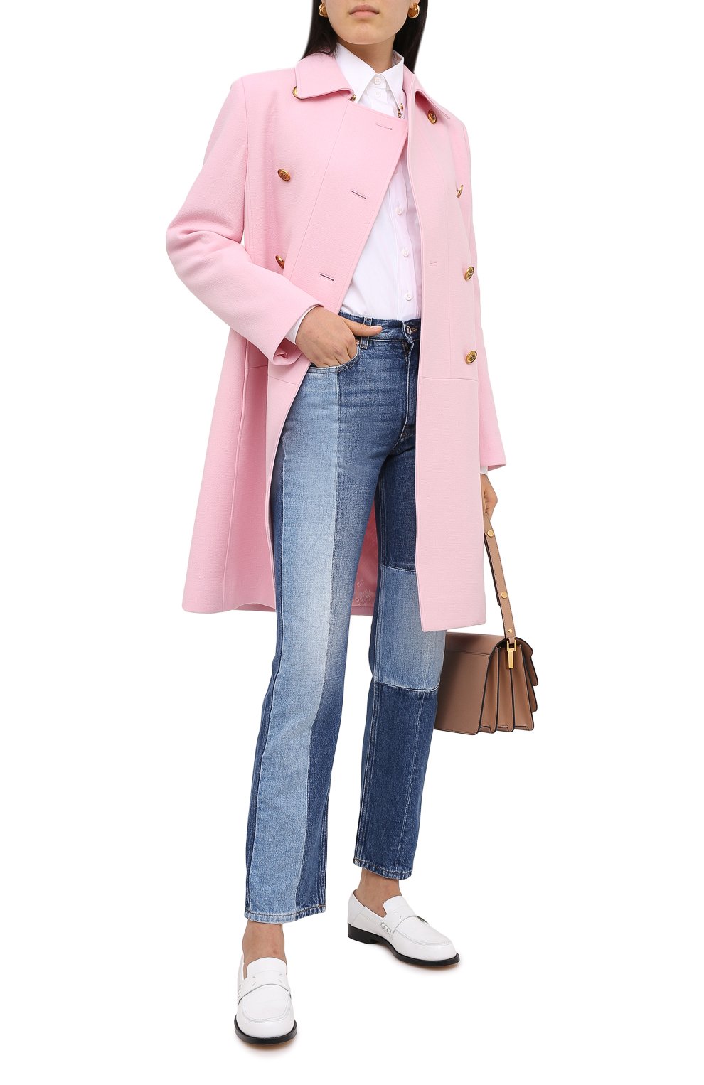 Шерстяное пальто GIVENCHY, арт. BWC072127Y, фото 3