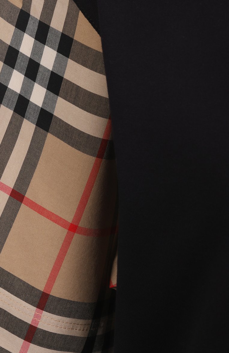 Хлопковая футболка BURBERRY, арт. 8073028, фото 1