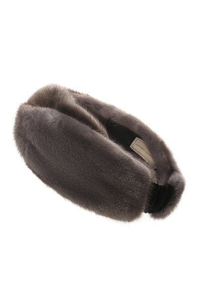 Меховой ободок из норки VICTORIA KUSENKOVA, арт. 160600010019, фото 3