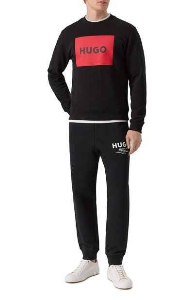 Хлопковые джоггеры HUGO BLUE, арт. 50510734, фото 2