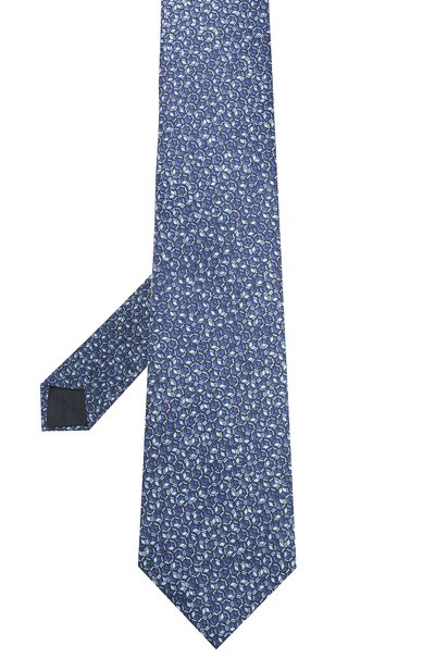 Шелковый галстук LANVIN, арт. 2300/TIE, фото 2