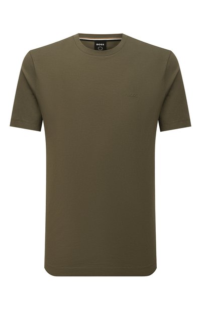 Хлопковая футболка BOSS, арт. 50468347, фото 1