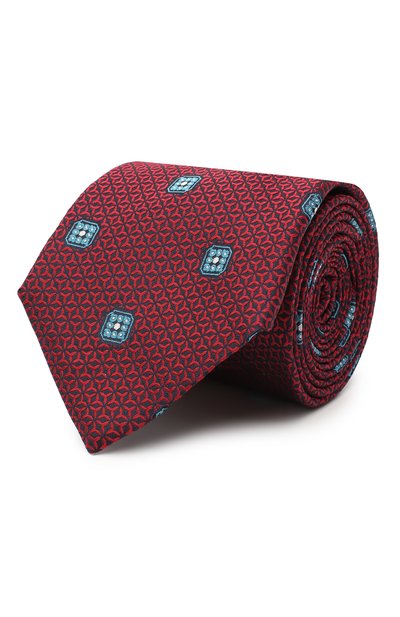 Мужской шелковый галстук CANALI, арт. 18/HJ02859