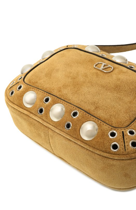 Сумка Nellcôte Valentino 7W2B0R74/JET Коричневый  7W2B0R74/JET Фото 3