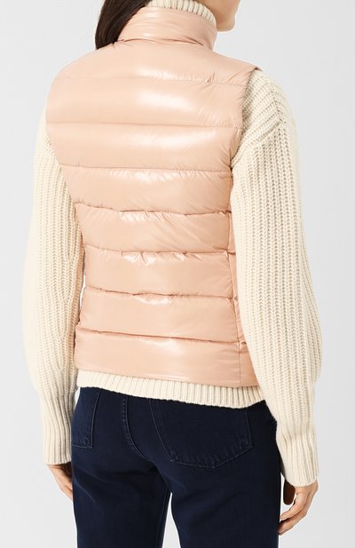 Стеганый жилет на молнии с воротником-стойкой MONCLER, арт. D2-093-48304-05-68950, фото 4