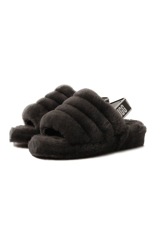 Меховые сандалии Fluff Yeah UGG 9775₽