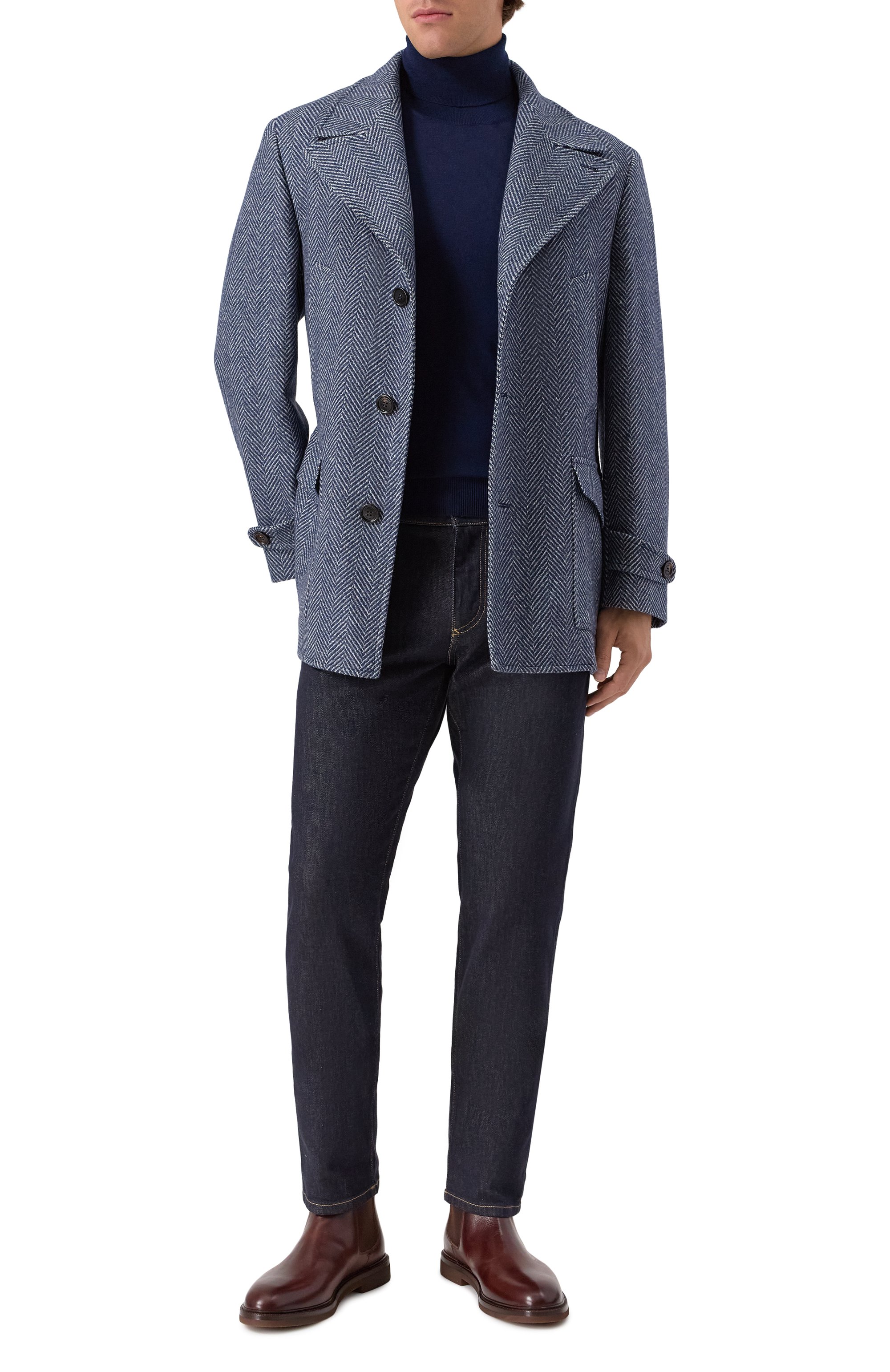 Шерстяная водолазка CANALI, арт. C1126/MK02353, фото 2